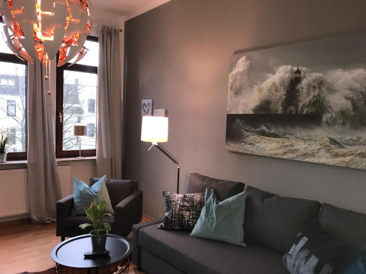 Ferienappartements Seeliebe Bremerhaven Bagian luar foto